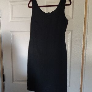 ELEGANT Chic Black Sleeveless Mini Dress